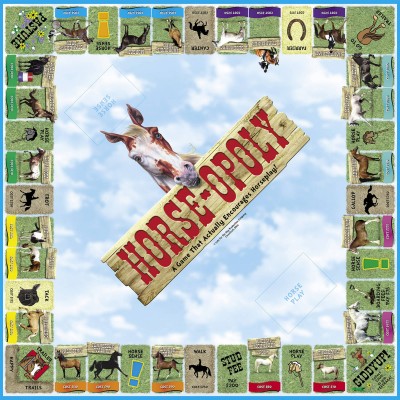 Horse-Opoly Board Game   563293353